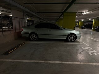 1998 BMW 5 серии 520i IV (E39), зелёный, 550000 рублей, вид 2