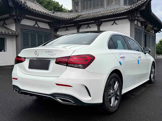 2022 Mercedes-Benz A-Класс 180 Long IV (W177) Рестайлинг, белый, 1500000 рублей, вид 5