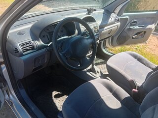 2001 Renault Clio II Рестайлинг, серебристый, 160000 рублей, вид 5