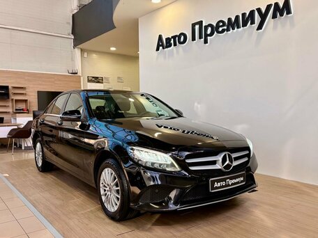 Mercedes-Benz C-Класс IV (W205) Рестайлинг