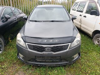 2012 Kia Ceed I Рестайлинг, серебристый, 517000 рублей, вид 2