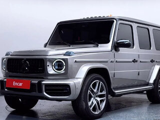2023 Mercedes-Benz G-Класс 400 d III (W463), серый, 14000000 рублей, вид 1