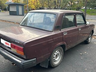 2007 Lada (ВАЗ) 2107, фиолетовый, 165000 рублей, вид 4