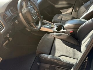 2011 Audi Q5 I (8R), чёрный, 1950000 рублей, вид 3