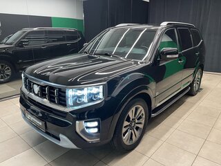 2019 Kia Mohave I Рестайлинг 2, чёрный, 4100000 рублей, вид 3