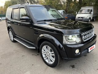 2015 Land Rover Discovery IV Рестайлинг, чёрный, 2600000 рублей, вид 1