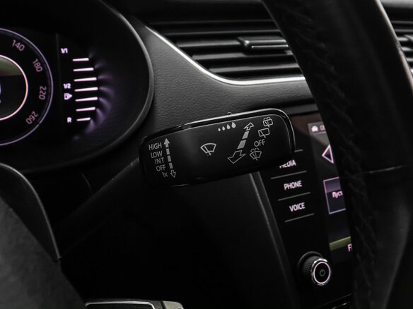 2019 Skoda Octavia III (A7) Рестайлинг, синий, 1839000 рублей - вид 14