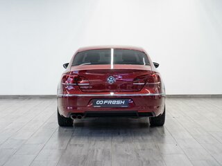 2013 Volkswagen Passat CC I Рестайлинг, красный, 1439000 рублей, вид 4