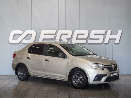 Renault Logan II Рестайлинг