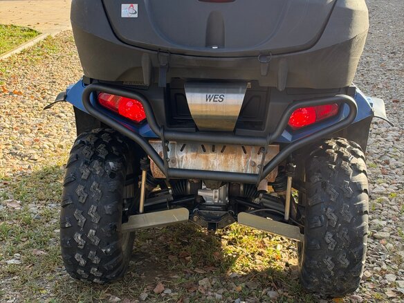 2014 Polaris Sportsman 550, синий, 625000 рублей - вид 15
