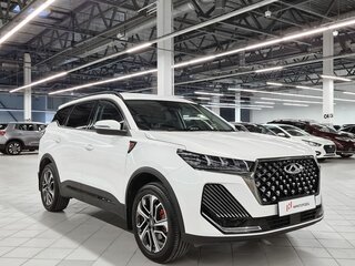 2024 Chery Tiggo 7 Pro Max I Рестайлинг, белый, 2055000 рублей, вид 2