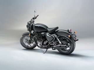 2026 Royal Enfield Shotgun, серый, 722000 рублей, вид 3