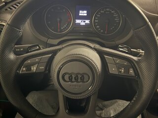 2014 Audi A3 III (8V), чёрный, 1400000 рублей, вид 5