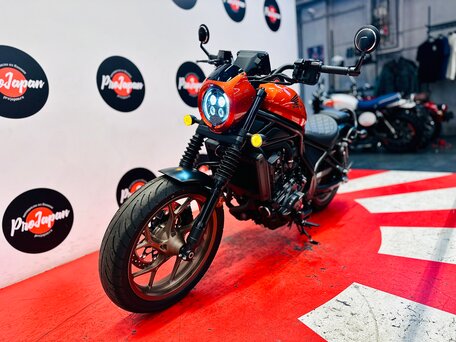 2025 Honda CMX 1100 Rebel, оранжевый, 1260000 рублей, вид 4