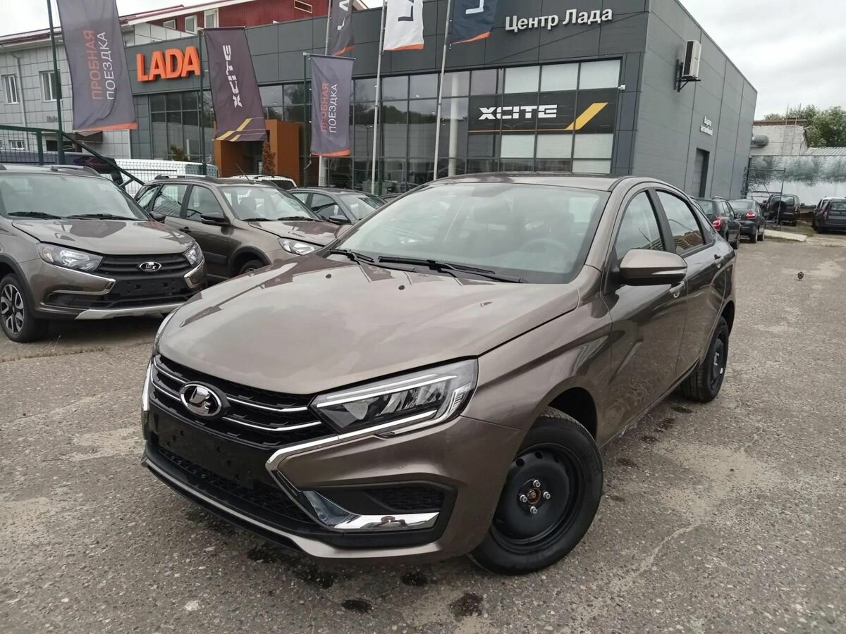 Открыть фотографии: Lada (ВАЗ) Vesta I Рестайлинг (NG)