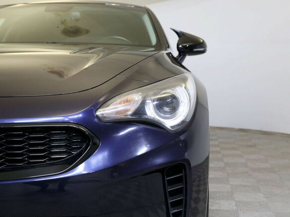 2019 Kia Stinger I, синий - вид 8
