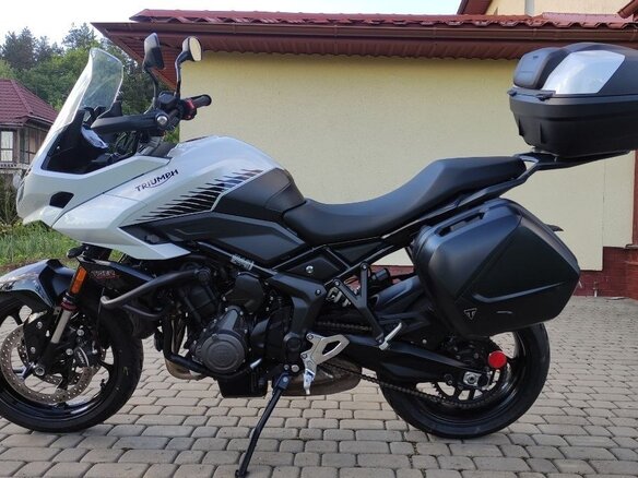 2023 Triumph Tiger Sport 660, белый, 912984 рублей - вид 2