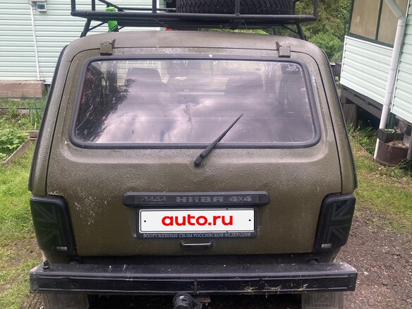 1995 Lada (ВАЗ) 2121 (4x4) I Рестайлинг, зелёный, 189000 рублей - вид 1