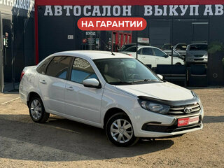 2023 Lada (ВАЗ) Granta I Рестайлинг, белый, 660000 рублей, вид 1
