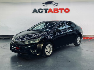 2014 Toyota Corolla XI (E160, E170, E180), чёрный, 1170000 рублей, вид 1