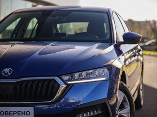 2021 Skoda Octavia IV (A8), синий, 2050000 рублей, вид 2