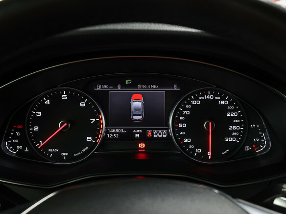 2021 Audi A6 45 TFSI V (C8), чёрный - вид 12