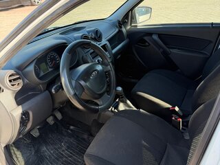 2015 Lada (ВАЗ) Granta I, белый, 420000 рублей, вид 5