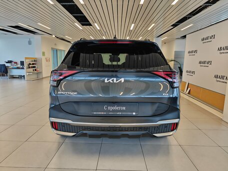 2023 Kia Sportage V, серый, 3546000 рублей, вид 4