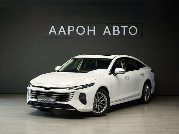 2024 FAW Bestune B70 I Рестайлинг, белый, 2844000 рублей