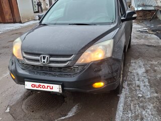 2012 Honda CR-V III Рестайлинг, чёрный, 1700000 рублей, вид 2
