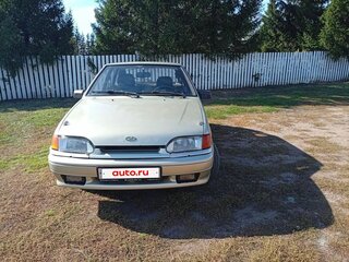 2008 Lada (ВАЗ) 2115, серебристый, 99000 рублей, вид 1