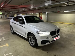 2016 BMW X6 30d II (F16), белый, 4290000 рублей, вид 1