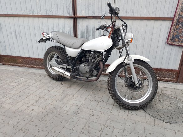 2003 Suzuki RV 200 VanVan, белый, 250000 рублей - вид 10