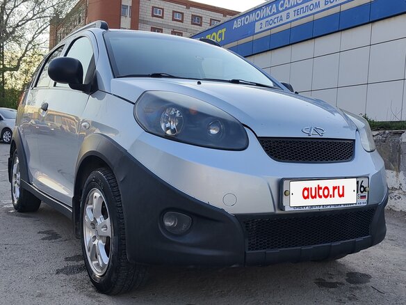 2012 Chery IndiS (S18D) I, серебристый, 435000 рублей - вид 12