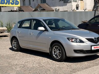 2008 Mazda 3 I (BK) Рестайлинг, серый, 830000 рублей, вид 4