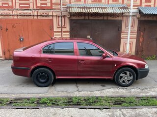 2006 Skoda Octavia I (A4) Рестайлинг, пурпурный, 240000 рублей, вид 2