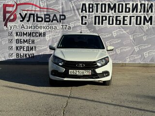 2022 Lada (ВАЗ) Granta Euro-2 I Рестайлинг, белый, 690000 рублей, вид 2