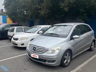 2007 Mercedes-Benz B-Класс 170 I (W245), серебристый, 550000 рублей, вид 1