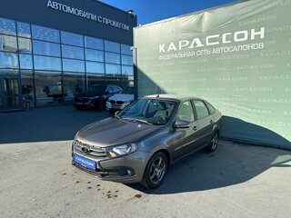 2021 Lada (ВАЗ) Granta I Рестайлинг, коричневый, 690000 рублей, вид 1