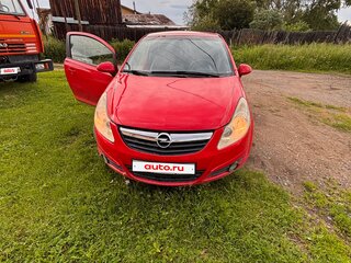 2008 Opel Corsa D, красный, 320000 рублей, вид 1
