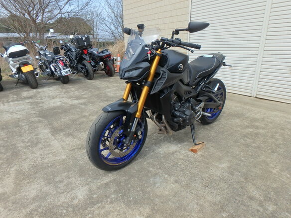2019 Yamaha MT-09 (FZ-09), чёрный, 900000 рублей - вид 9