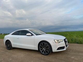 2014 Audi A5 I (8T) Рестайлинг, белый, 1500000 рублей, вид 2