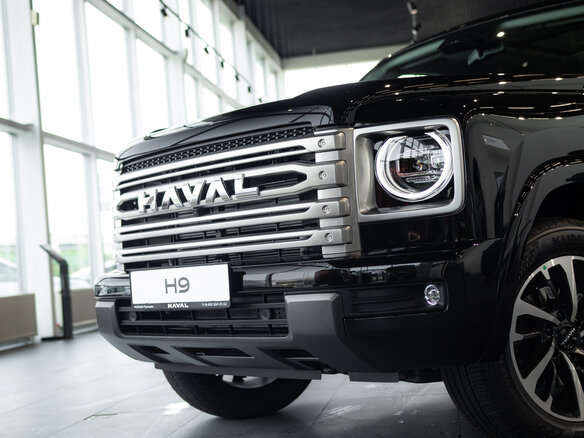 2026 Haval H9 II, чёрный - вид 7