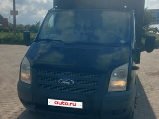2013 Ford Transit, чёрный, 1350000 рублей, вид 4