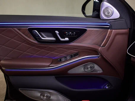 2026 Mercedes-Benz S-Класс 450 d Long 4MATIC VII (W223) Рестайлинг, чёрный, 28875000 рублей, вид 5