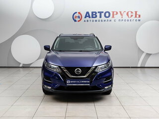 2019 Nissan Qashqai II Рестайлинг, синий, 1765000 рублей, вид 3