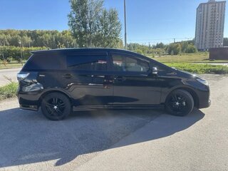 2016 Toyota Wish II Рестайлинг, чёрный, 1700000 рублей, вид 4