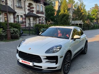 2020 Porsche Macan I Рестайлинг, белый, 5750000 рублей, вид 4