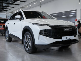 2026 Haval F7x II, белый, 3599000 рублей, вид 3