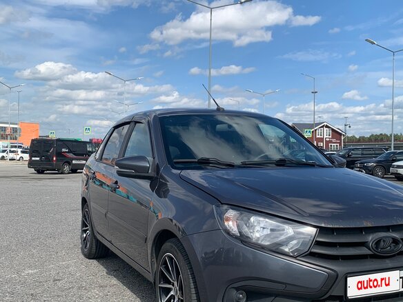2021 Lada (ВАЗ) Granta I Рестайлинг, серый, 600000 рублей